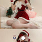 Hot Sexy Christmas Costume Extreme Lingerie Role Playing Dress Latina