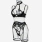 Slutty Shear Lingerie Set Women Bra & Panty