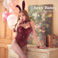 Submissive Sexy Bunny Costume Playboy Cosplay Lingerie Bodysuit