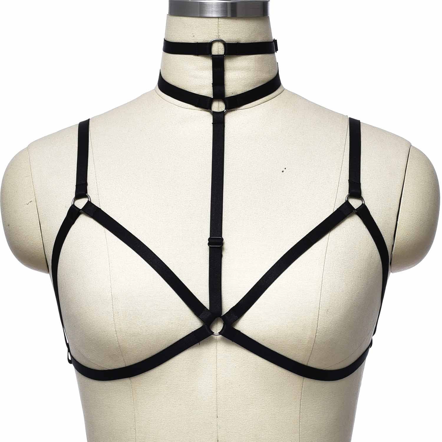 Women  Sexiest Bra Slutty Bdsm Harness Lingerie