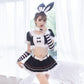 Nasty Christmas Costumes Sexy Hot Lingerie Cosplay Dress Intimate