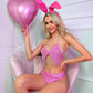 Easter Bunny Lingerie Set