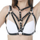 Breast Harness Leather Bondage