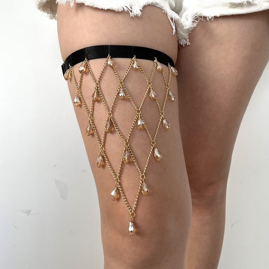 Sex Leg Garter Sexiest Anime Lingerie Bondage Harness