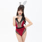 Hot Sexy Bunny Costumes Playboy Cosplay Lingerie Bodysuit