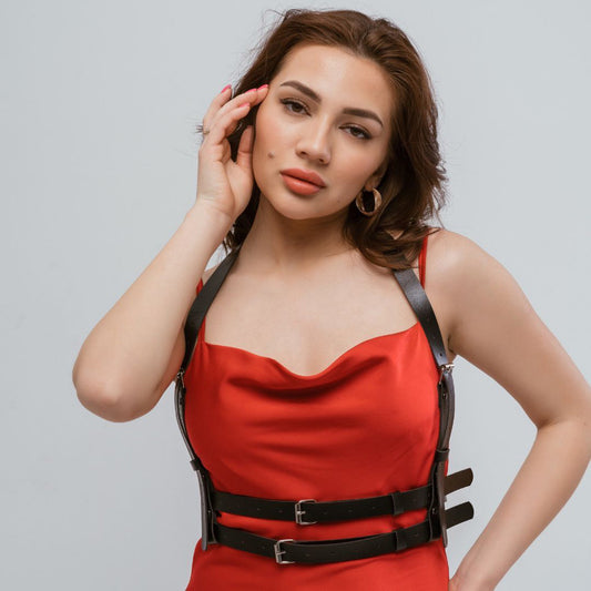 Leather Belt Body Harness