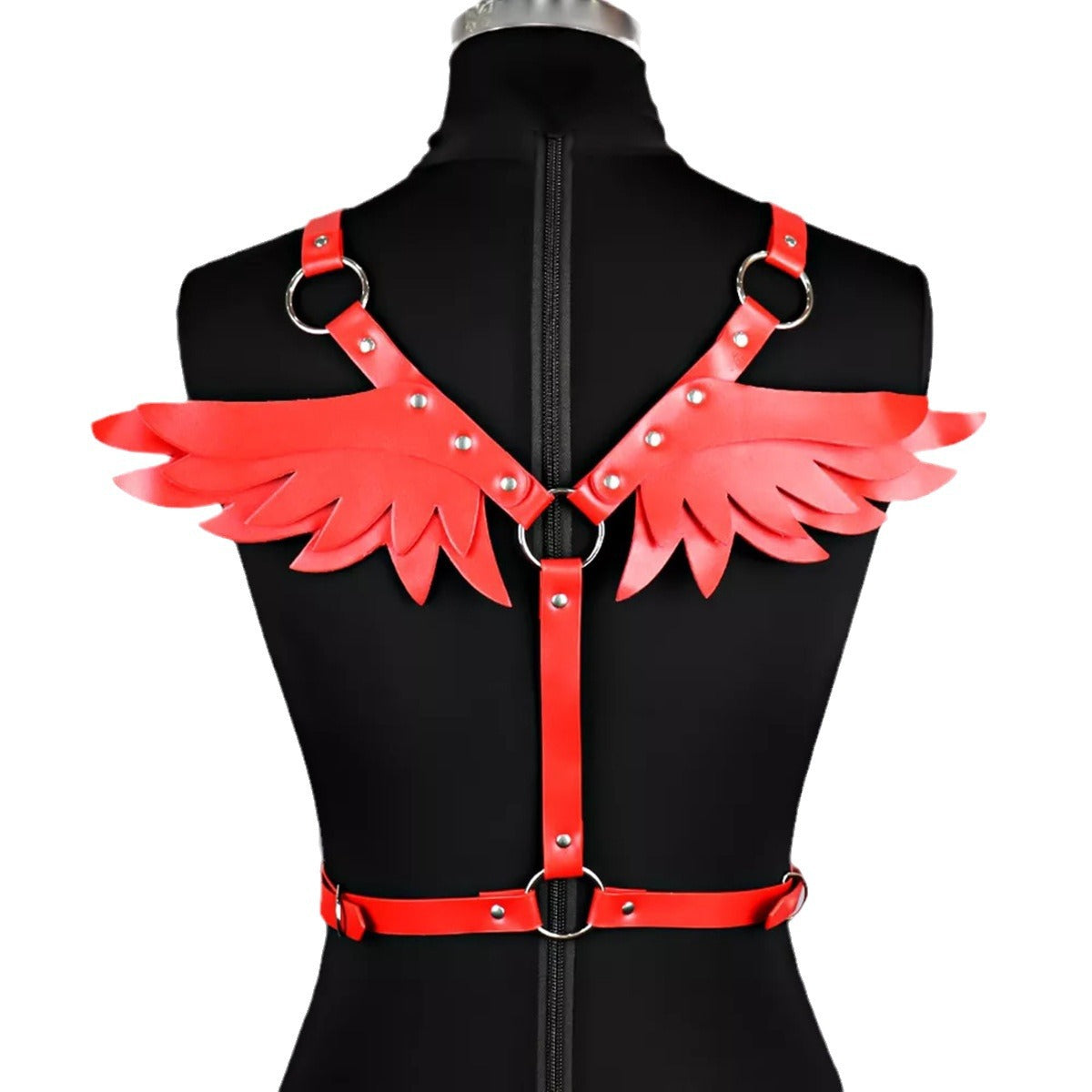 Leather Harness Belt Fashion Female