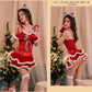 Slutty Sexy Christmas Costume Extreme Anime Lingerie Dress Intimate