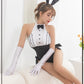 Naughty Sexy Bunny Costume Playboy Cosplay Lingerie Bodysuit