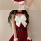 Hot Sexy Christmas Costume Extreme Lingerie Role Playing Dress Latina