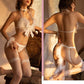 Intimate Lingerie Cosplay Set Latina Playboy Bunny Costume Sexy