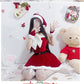 Nasty Christmas Costume Sexy Submissive Role Play Lingerie Dress Slutty