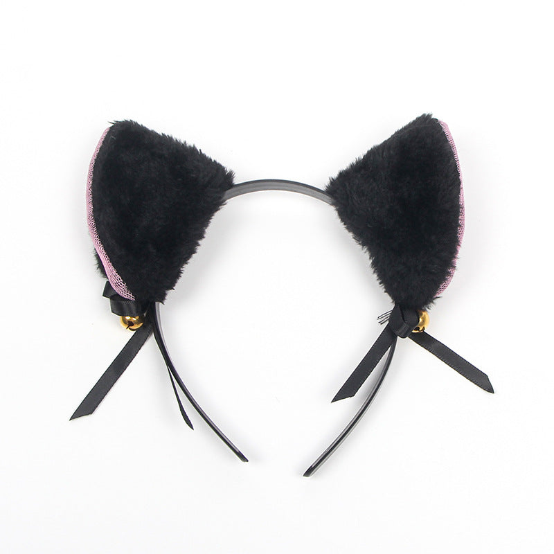 Black Playboy Bunny Costume With Tail