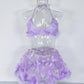 Purple Sexy Adult Fairy Costume