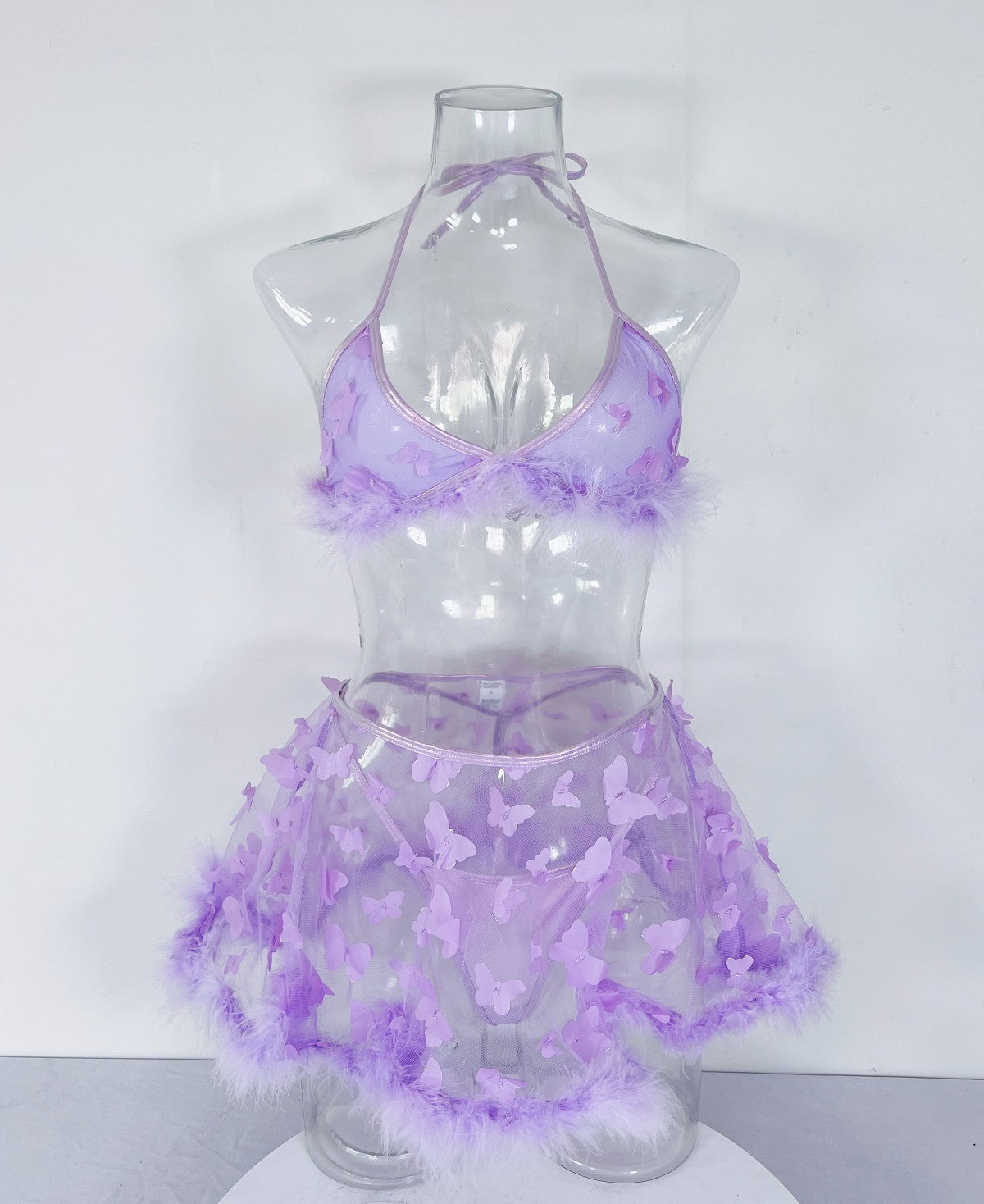 Purple Sexy Adult Fairy Costume