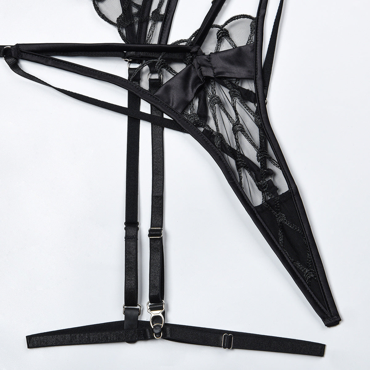 See Through Female Underwear Sheer Lingerie