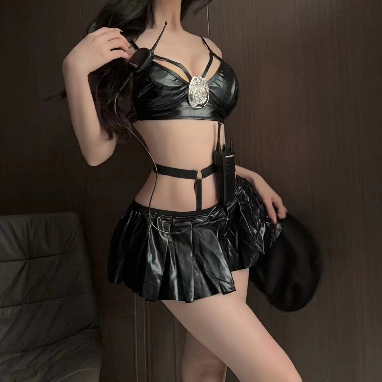 Short Leather Mini Skirts