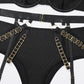 Sexiest bdsm sexy lingerie Set Naughty Bra & Panty Women