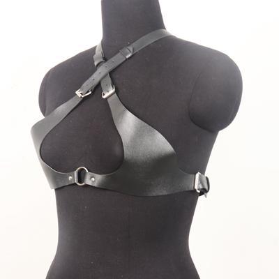 Learher Harness Bra