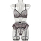 Sheer Lingerie Cougar Set