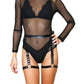 Plus Size Thigh Harness Fashion