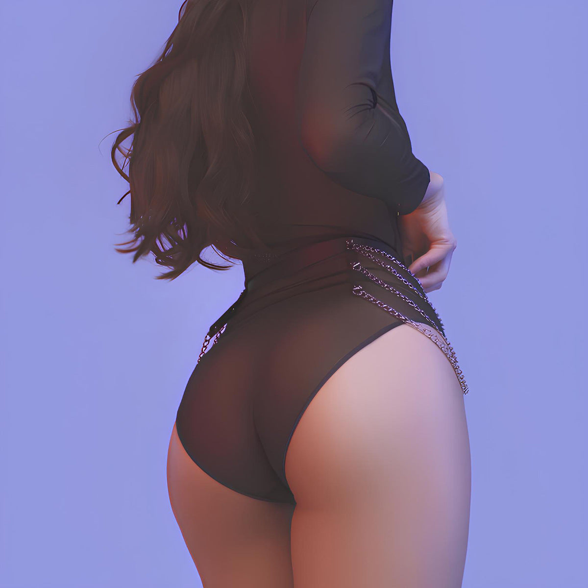 Fashion Womans Leg Harness