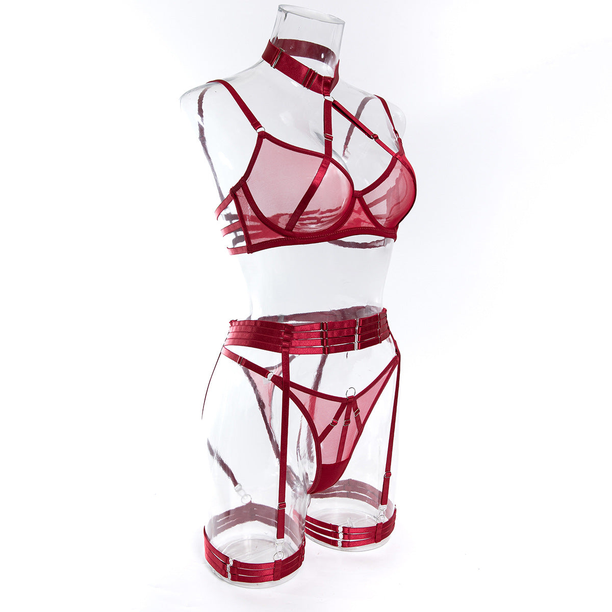 Harness Lingerie Set