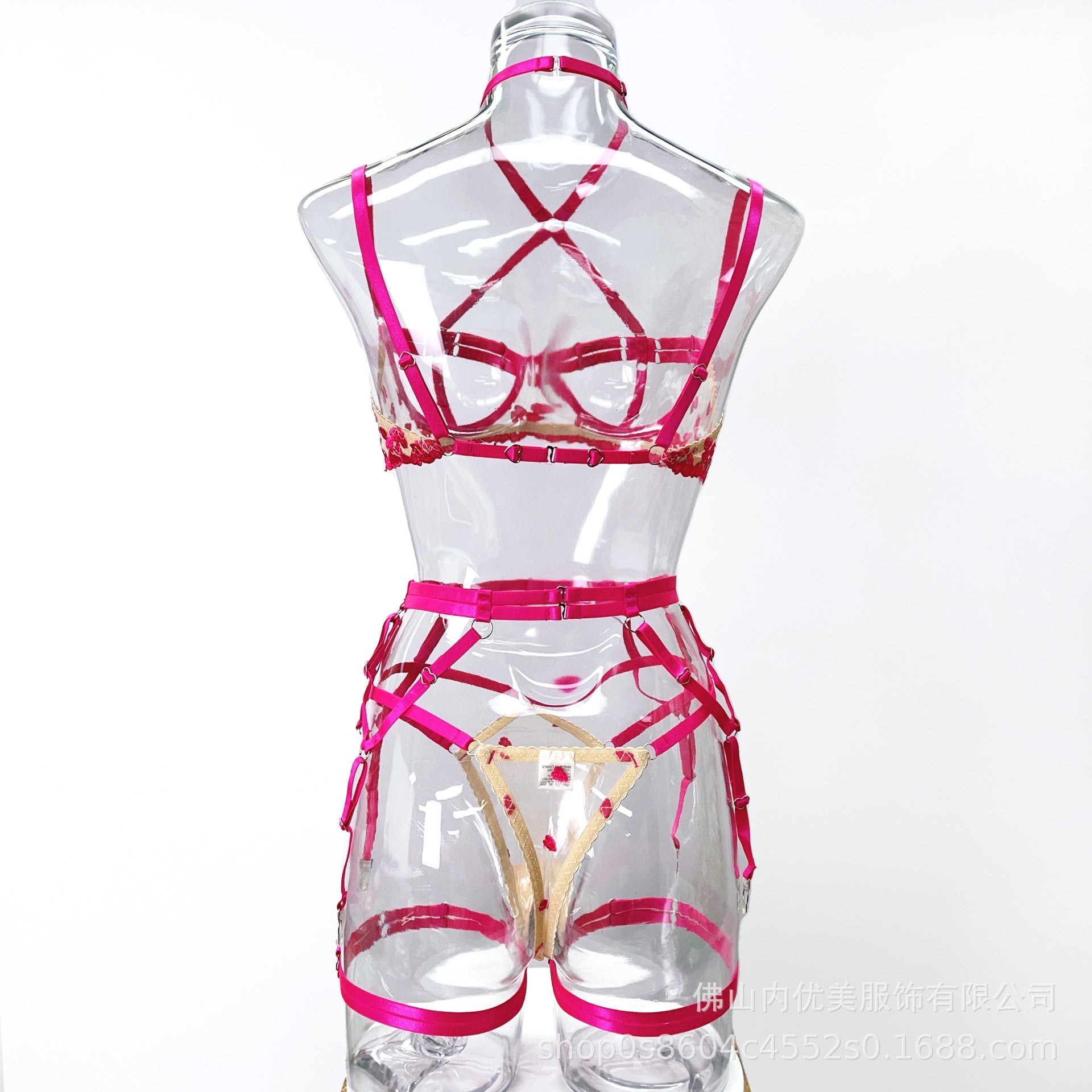 Red Harness Lingerie