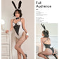 Nasty Sexy Bunny Costume Playboy Cosplay Lingerie Bodysuit