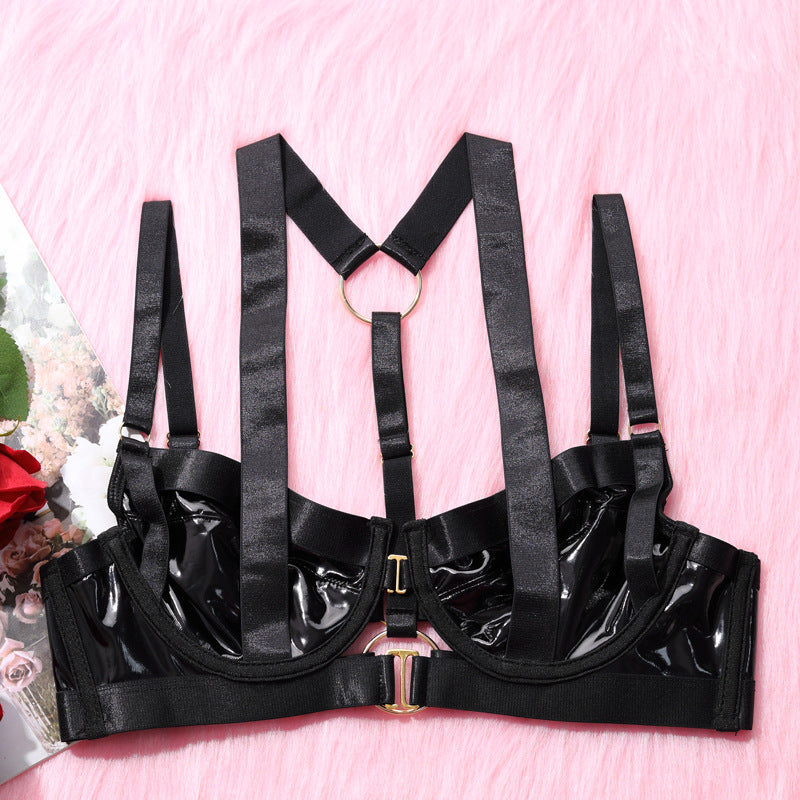 Harness Detail Lingerie Set