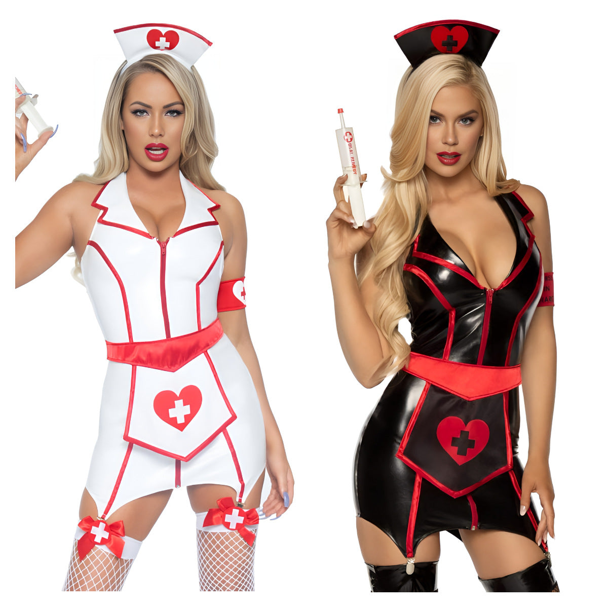 Nasty Sexy Nurse And Doctor Costumes Latina Lingerie Cosplays Dress Naughty