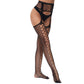 Wife Crotchless Fishnet Tights Submissive Pantyhose