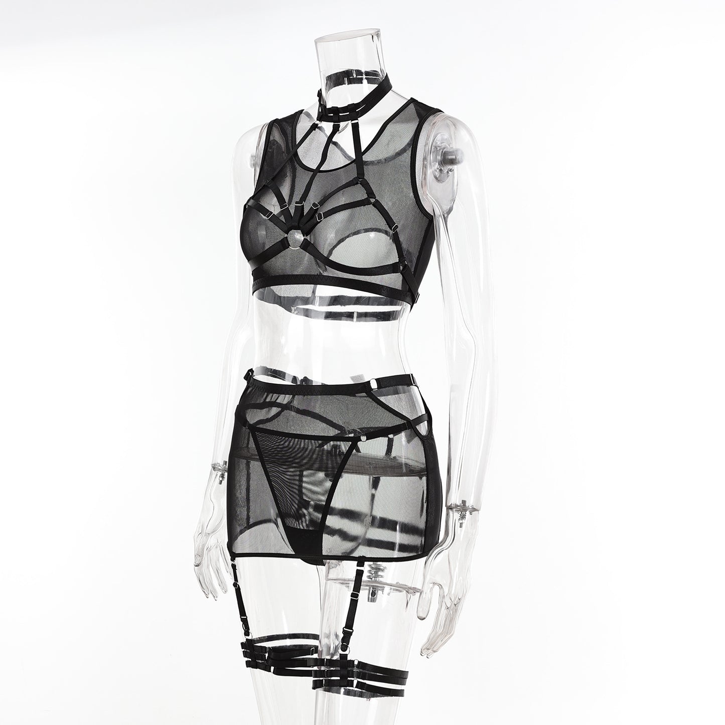 Lace Harness Lingerie