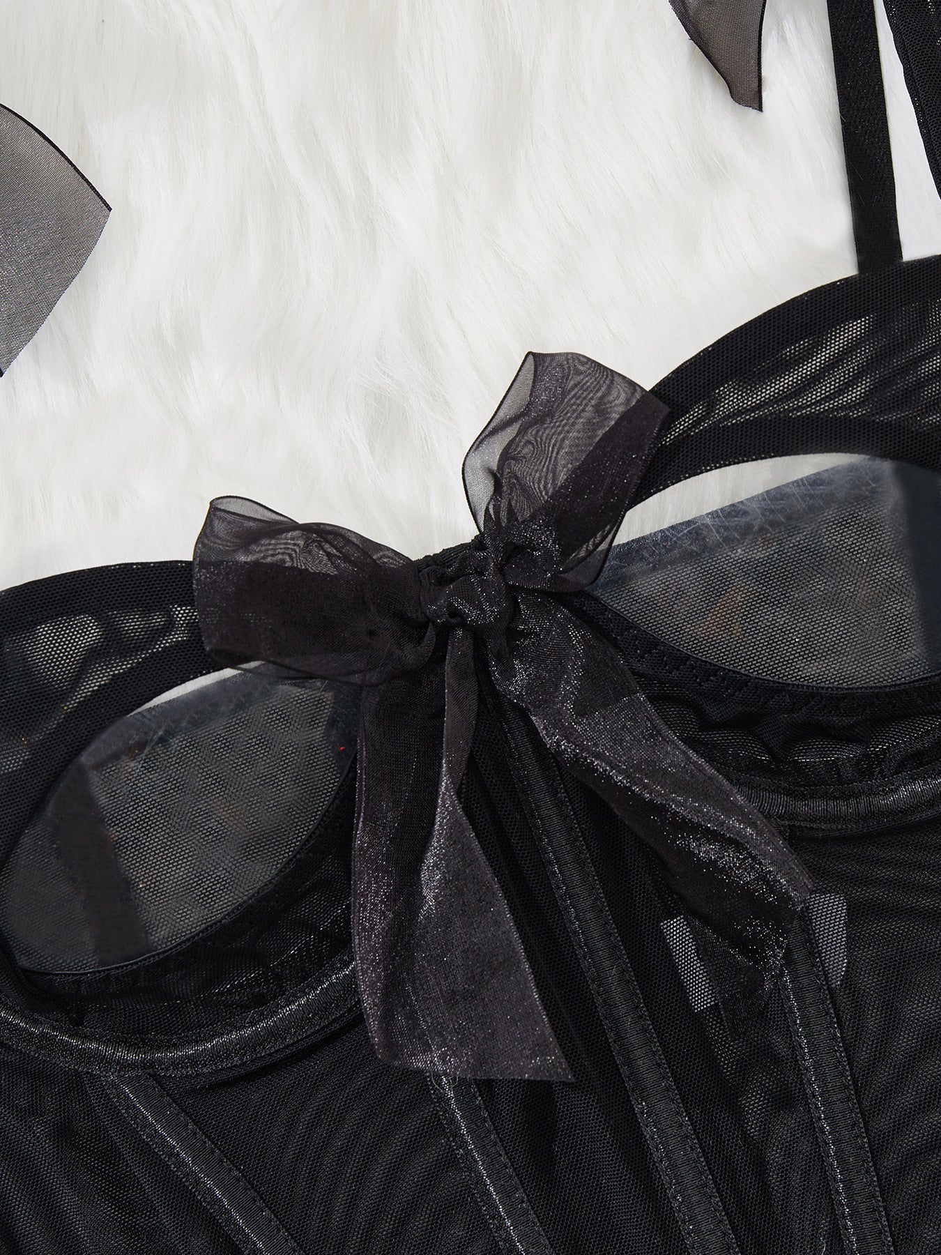 Sexy Sheer Tiny Lingerie