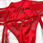 Intimate bdsm lingerie Set Submissive Bra & Panty Extreme Choker