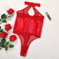 Bdsm Red Lingerie