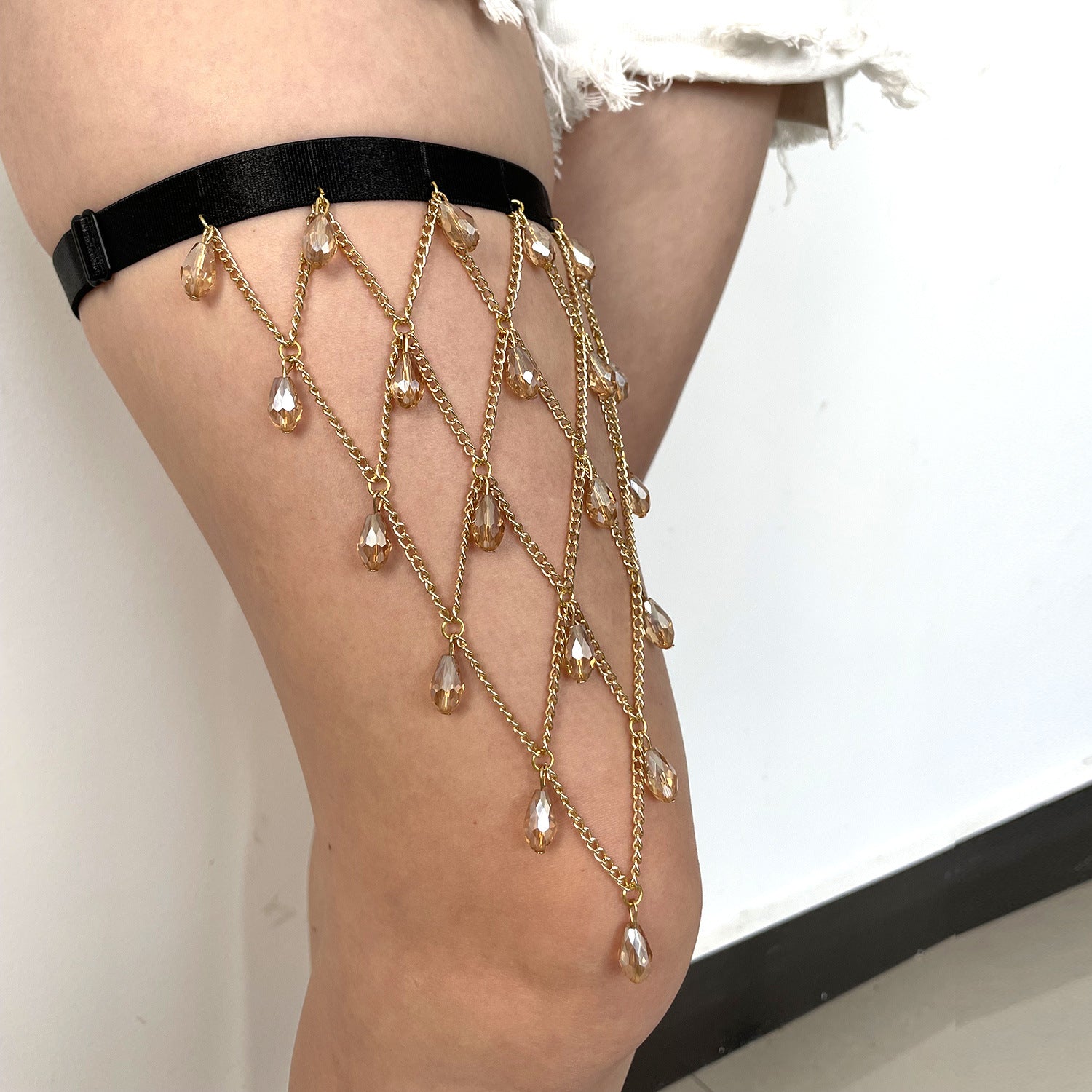 Sex Leg Garter Sexiest Anime Lingerie Bondage Harness