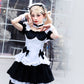 Slutty Sexy See Thru Dress Maid Lingerie Outfit Anime Cosplay Costume