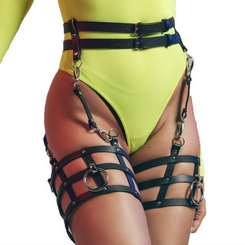 Hip Garter Belt