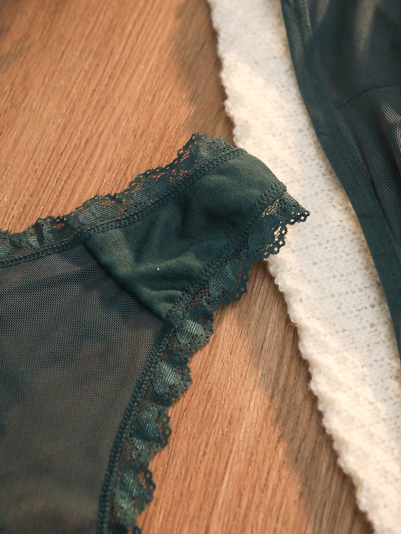 Sexy Cheeky Lingerie Sheer