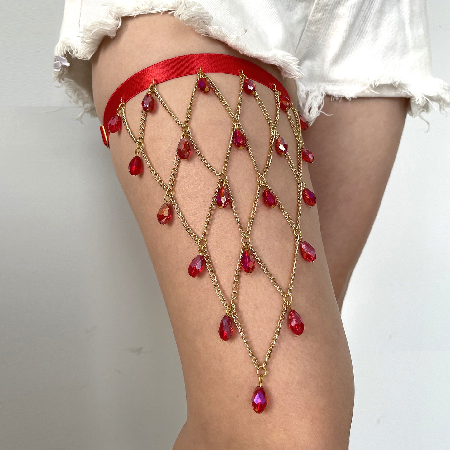 Sex Leg Garter Sexiest Anime Lingerie Bondage Harness