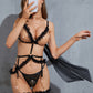 Wife Submissive Bdsm Harness Lingerie Set