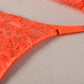 Nasty Garter Lingerie Set Lace Bra & Panty Revealing