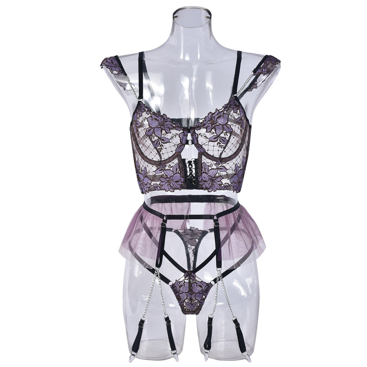 Sexy See Through Lingerie Sheer