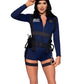 Revealing Sexy Latina Dress Couples Sexy Female Cop Costume Role Playing Lingerie