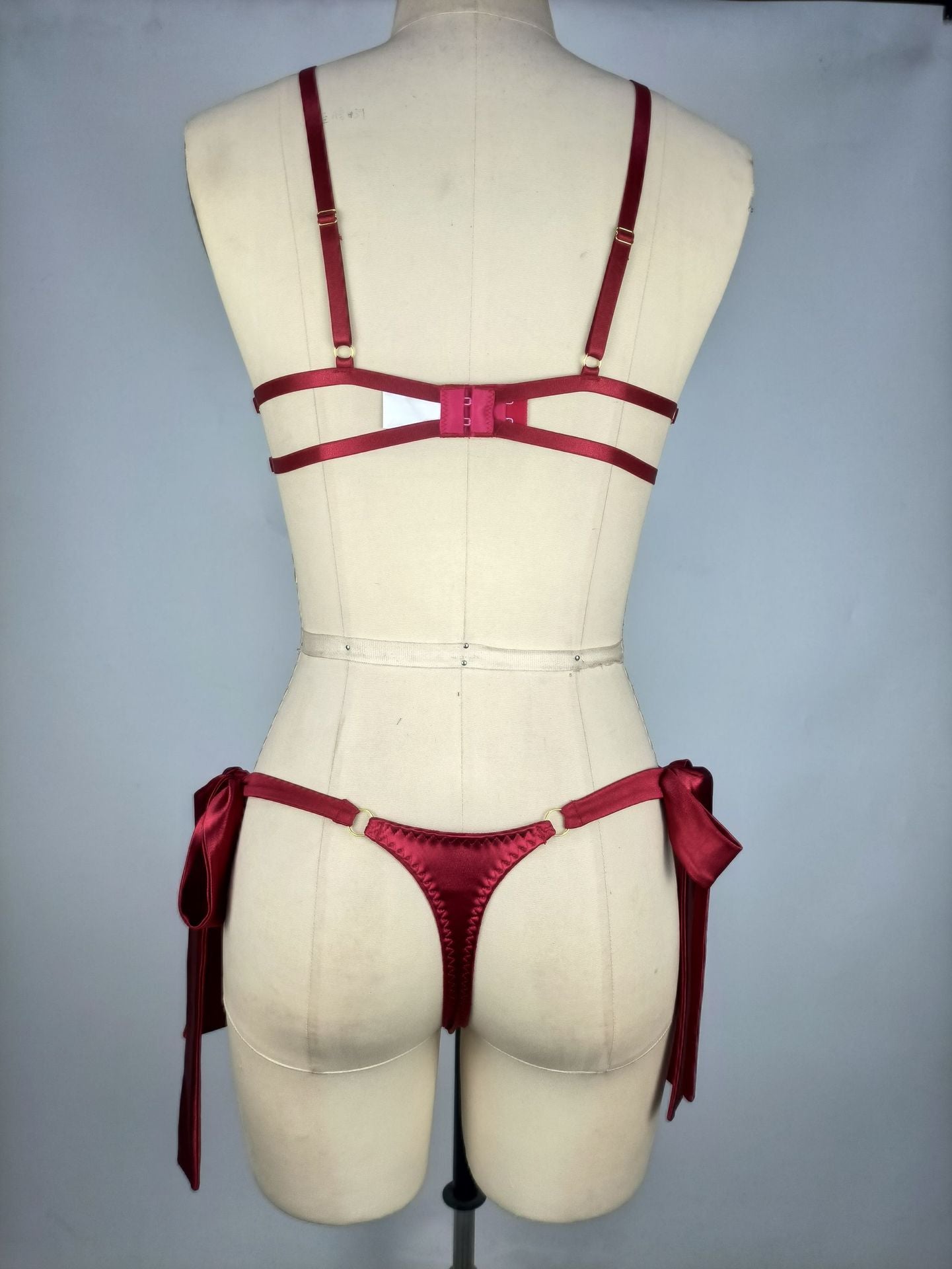 Sexy Extreme Sexy Harness Lingerie Set