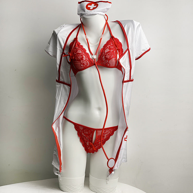 Sexy Nurse Lingerie Outfit