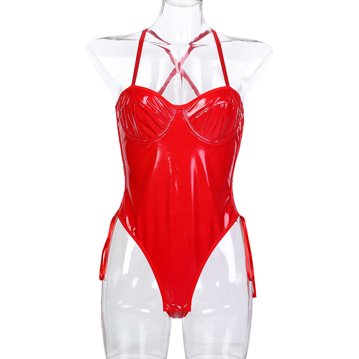 Pvc Bdsm Bodysuit