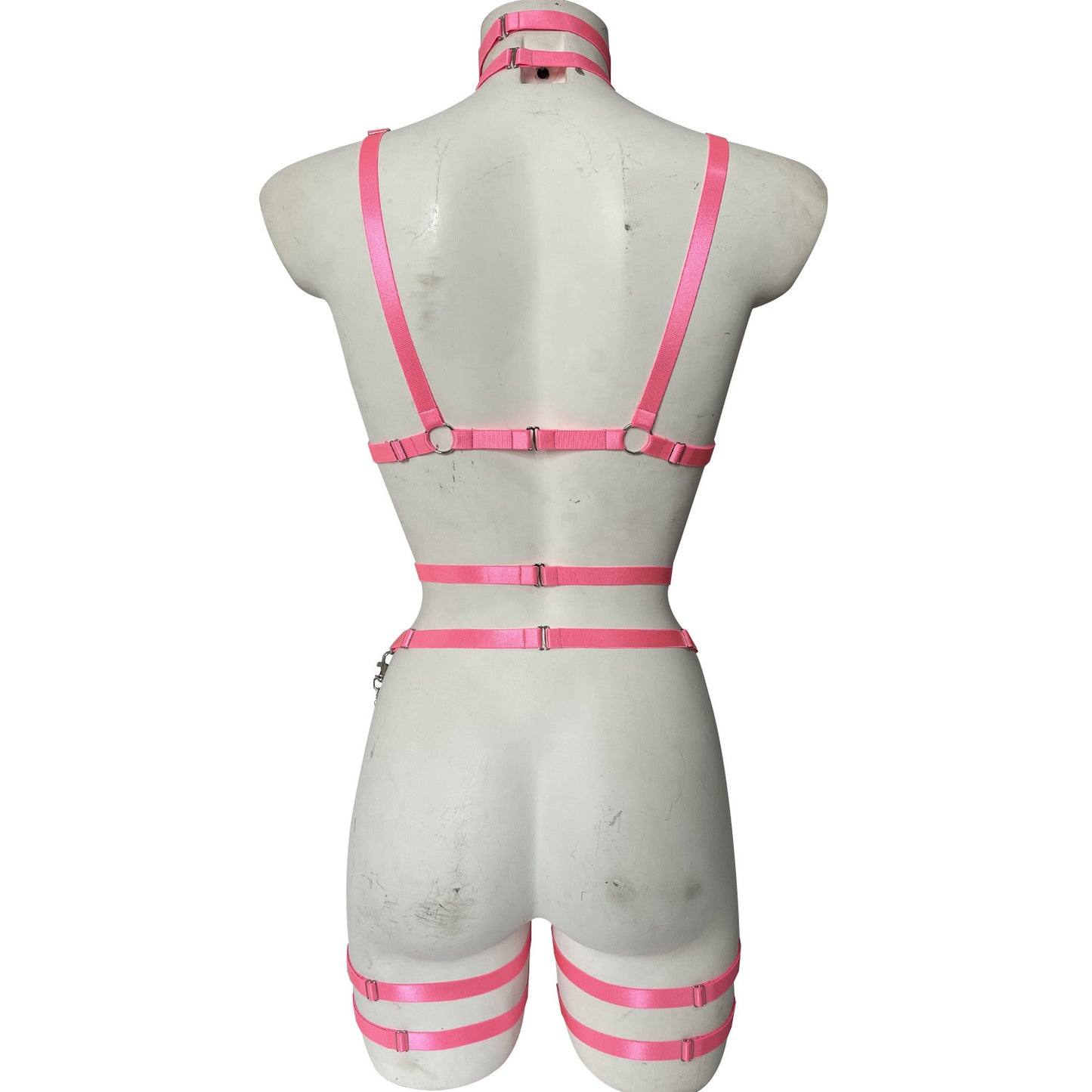 Body Harness Strappy Lingerie Bodysuit