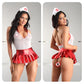 Nasty Women Sexy Nurse Costume Latina Role Play Lingerie Dress Intimate